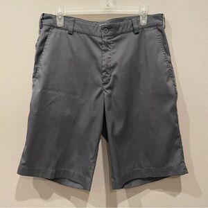Nike Golf Tour Performance Men's Gray Dry-Fit Shorts Sz 32